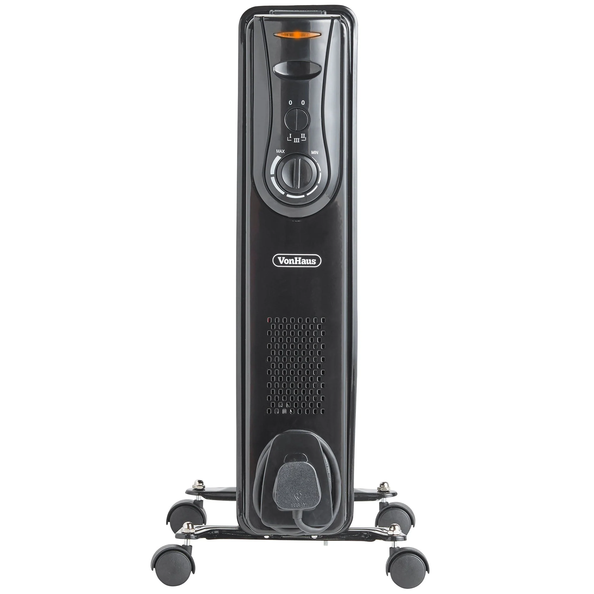 Vonhaus 14060 Nine Fin 2000 Watt Radiator Heater for 220 volts