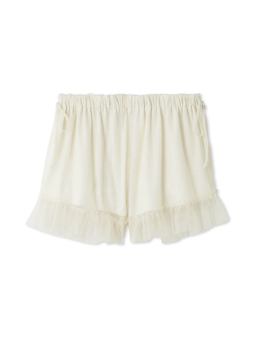 Tulle Lounge Shorts