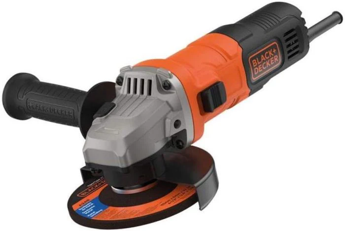 Black and Decker 220 volt Angle grinder with 5 cutting discs BEG010A5GB220v 115 mm 220 volt 240 volts