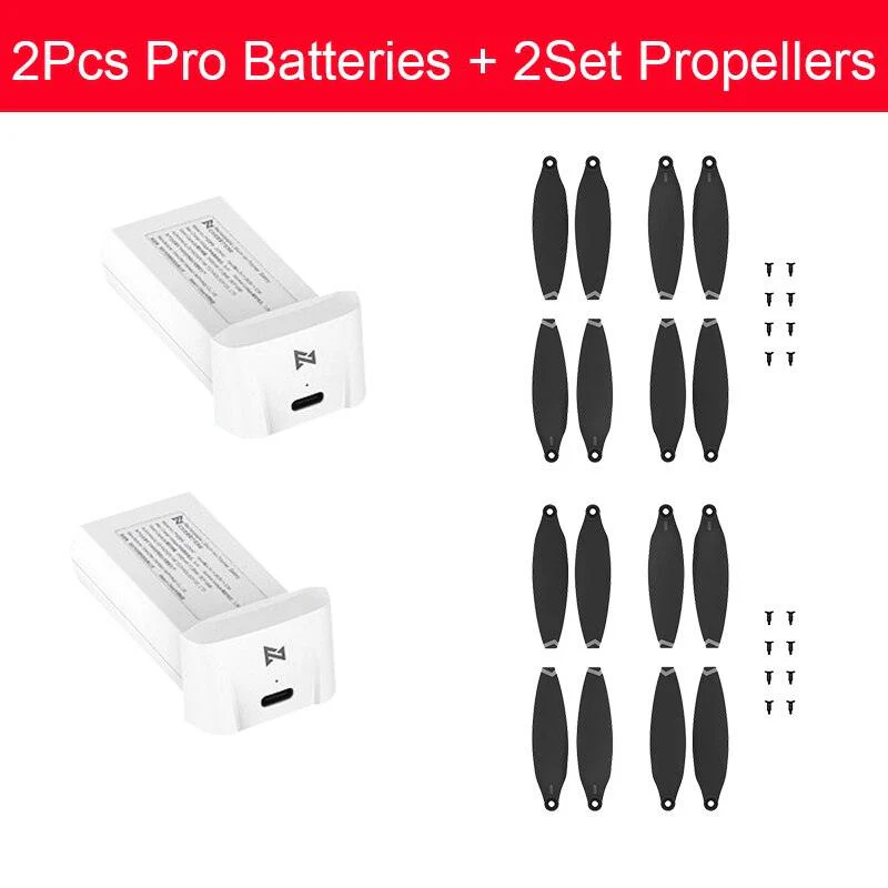 FIMI X8 Mini Battery / Propeller / Guard- RC Drone Accessories Rechargable Intelligent Flight Battery Original Propeller with Prop Guard