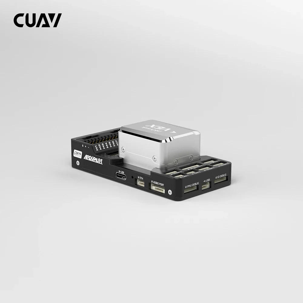 CUAV Pixhawk V6X Autopilot PX4 Ardupilot Flight Controller - STM32H753IIK6 Processor RM3100 Compass Customize Carrier Board and Core With NEO 3 Pro