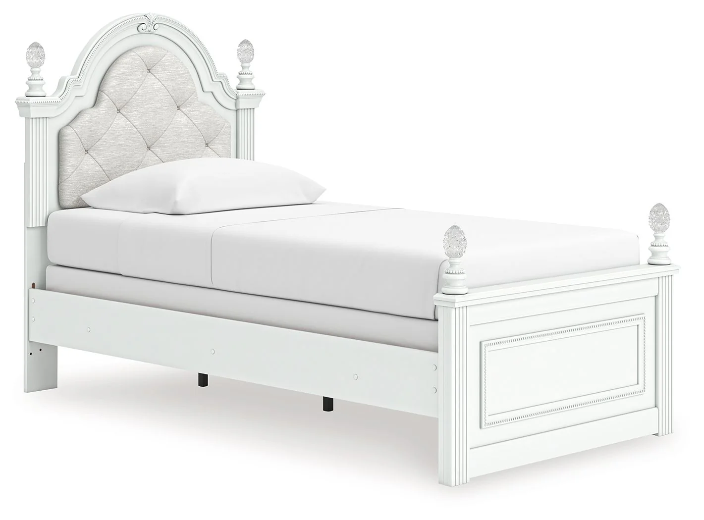 Kozlani - Upholstered Panel Bed