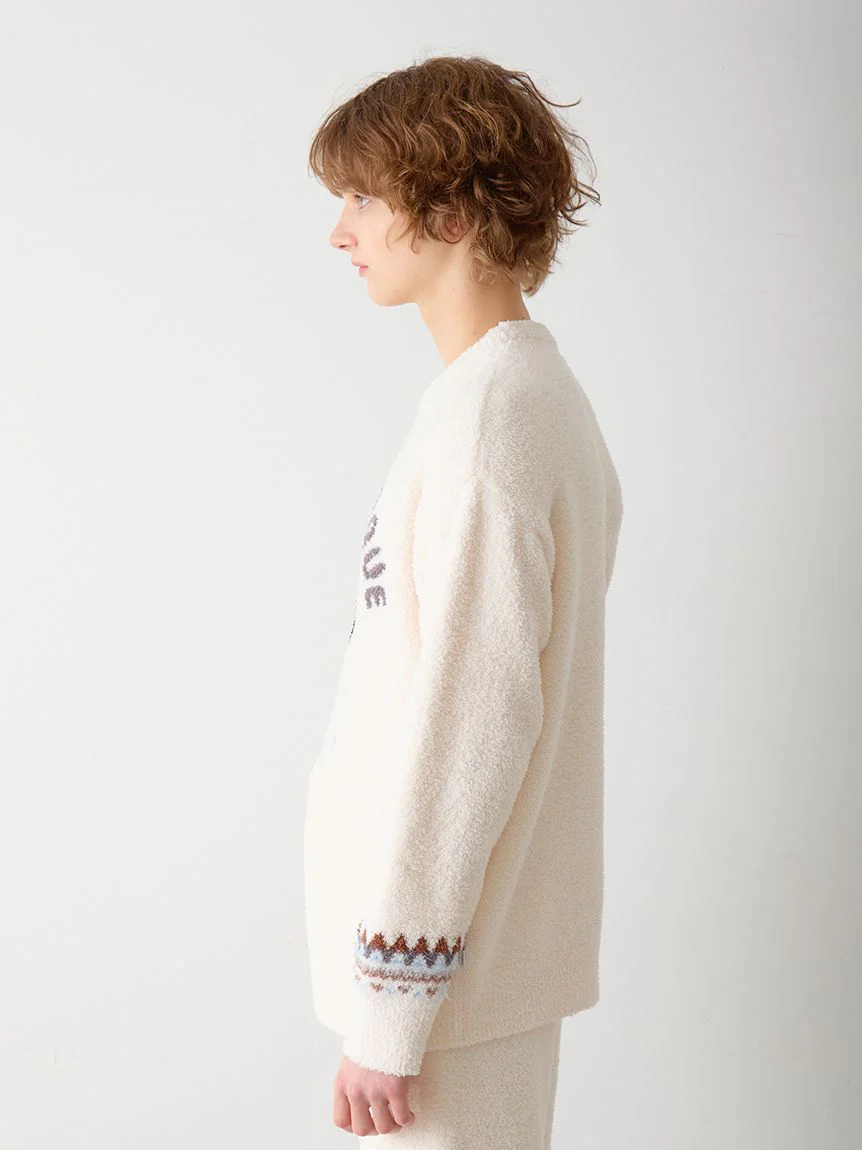 Men's Powder DOG Jacquard Pullover