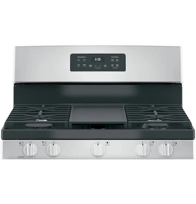 GE 220 volts JGBS66REKSS Gas range Stove 220v 240 volt