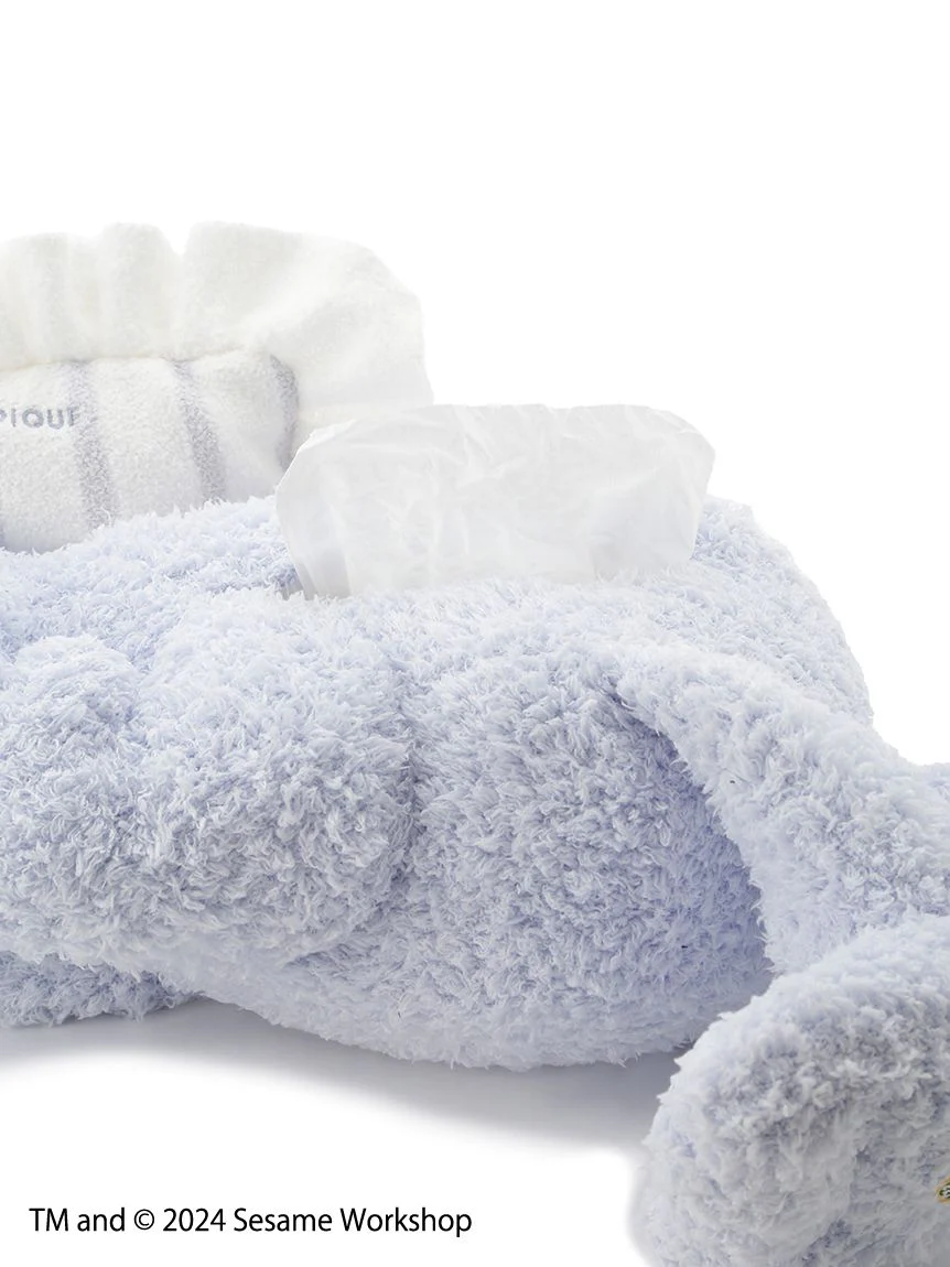 【SESAME STREET】 Cookie Monster Tissue Case