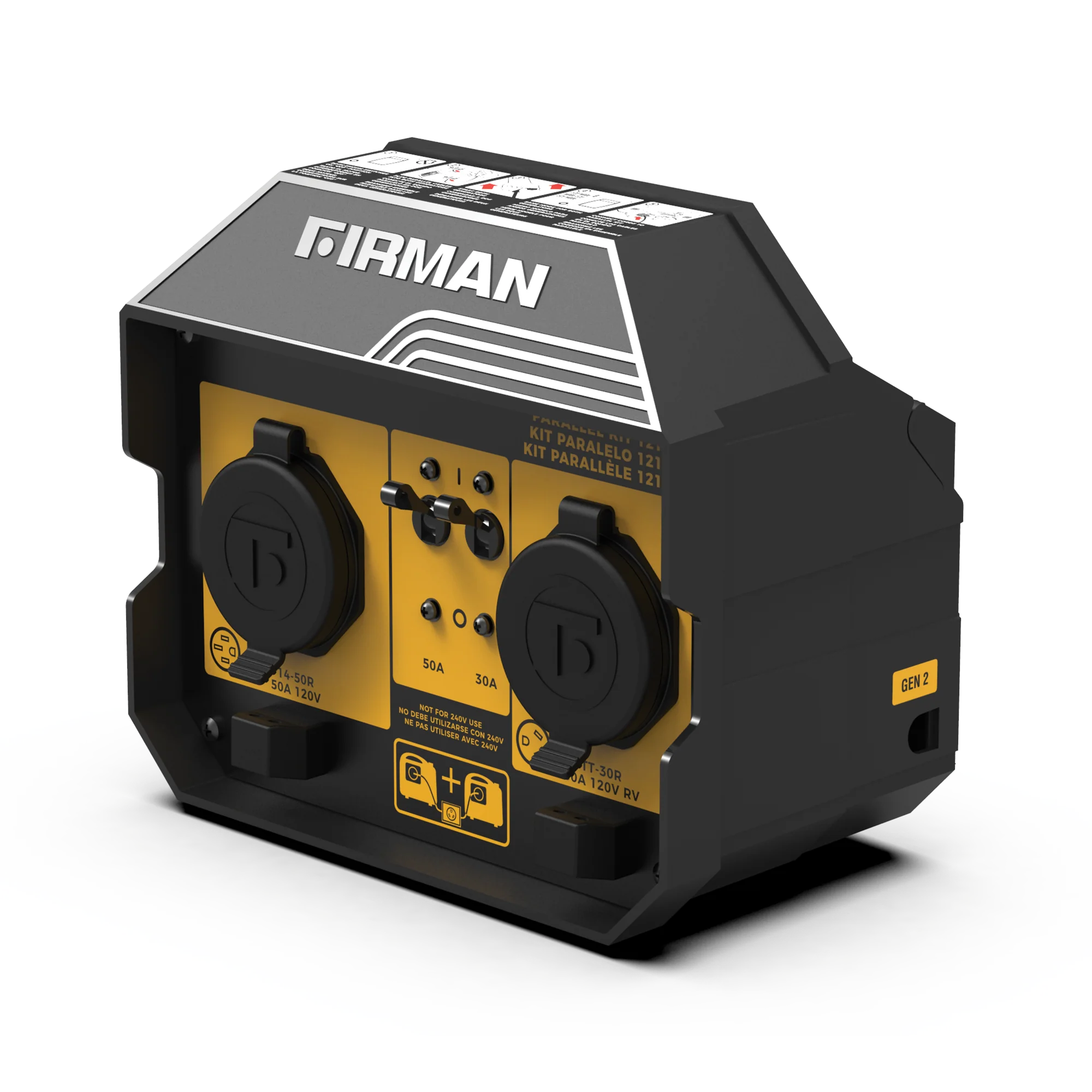 50A PORTABLE GENERATOR PARALLEL KIT