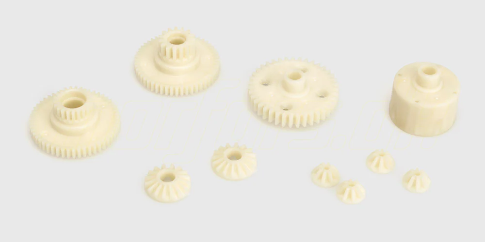 Gears Assembly Diff Gears