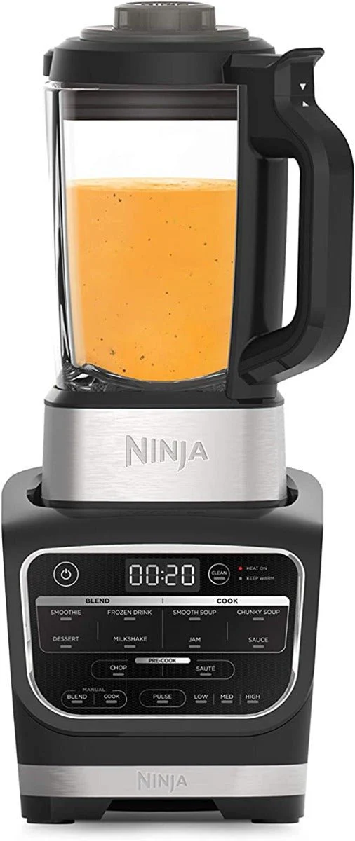 Ninja Blender Hot and Cold Blender Soup maker smoothie blender 220v 240 volts HB150