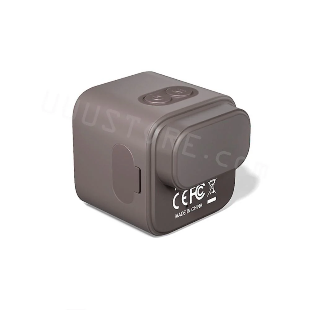 CADDX WALNUT - 4K/60fps FOV 150 IP64 60g FPV Action Camera Built-in 600mAH Battery Gyroflow ND8 ND16 for FPV Freestyle Cinewhoop