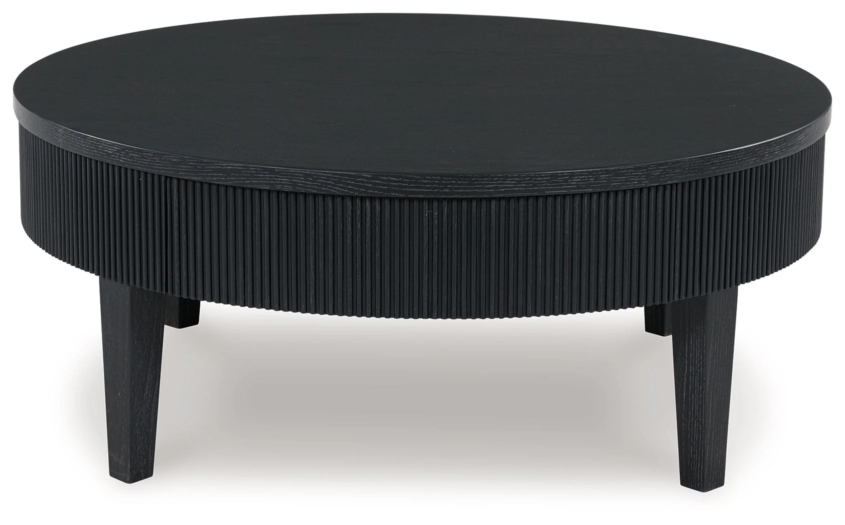 Marstream - Round Cocktail Table - Black