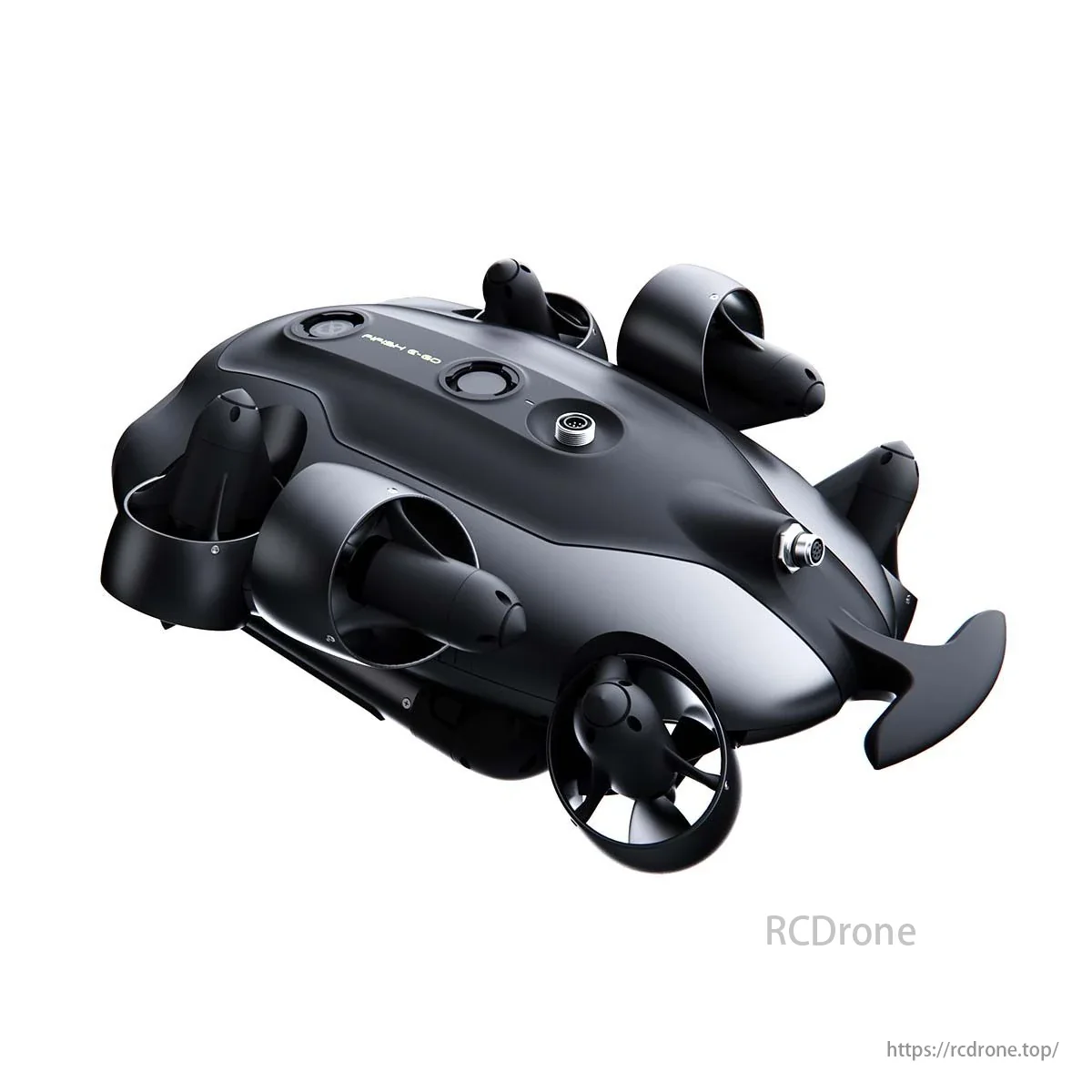 FIFISH E-GO Modular 4K Underwater Drone ROV Robot with AI, Dual Battery, 100m Tether, and Tool Expansion