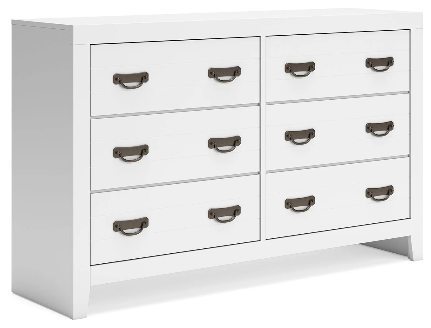 Binterglen - Dresser - White