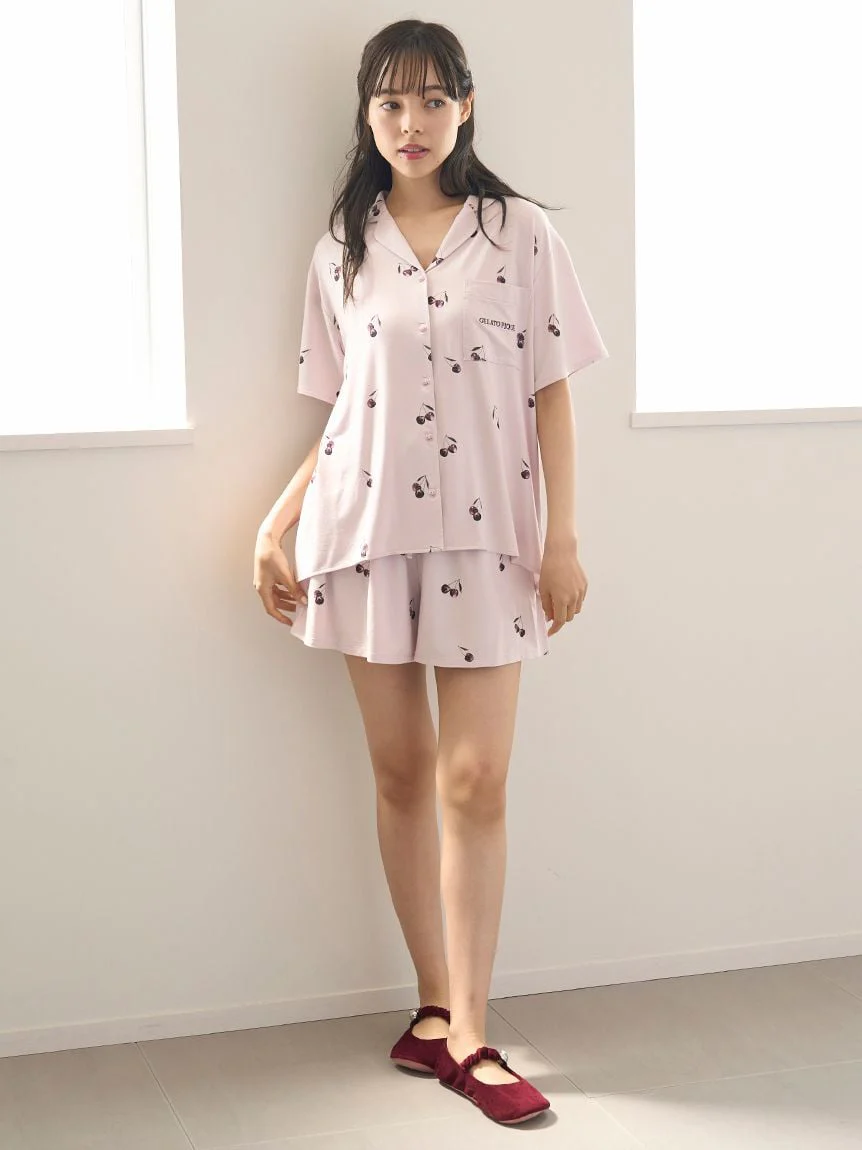 Cool Rayon Cherry Shirt