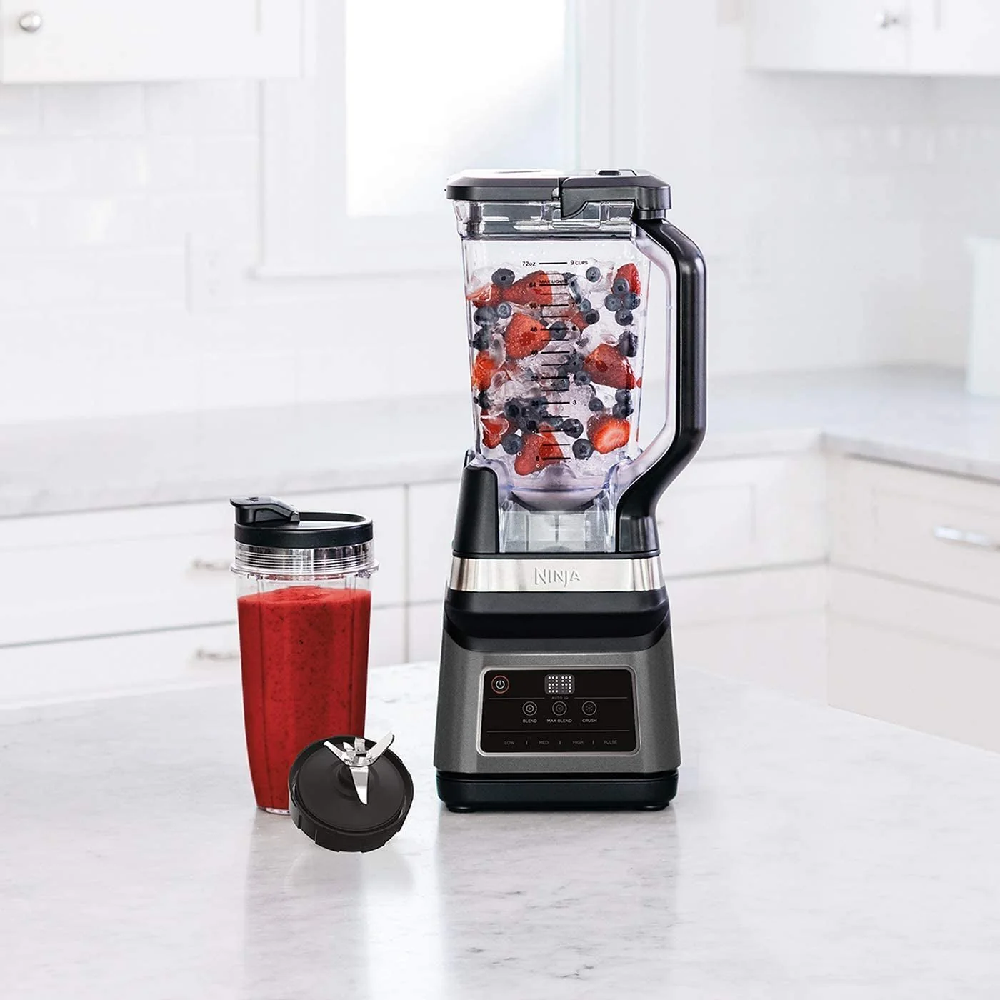 Ninja 220 volts Blender plus Personal Blender BN750 220v 240 volts 2 in 1