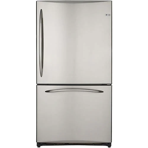 GE PDSE5NBYD SS 220-240 Volt Stainless Steel Refrigerator