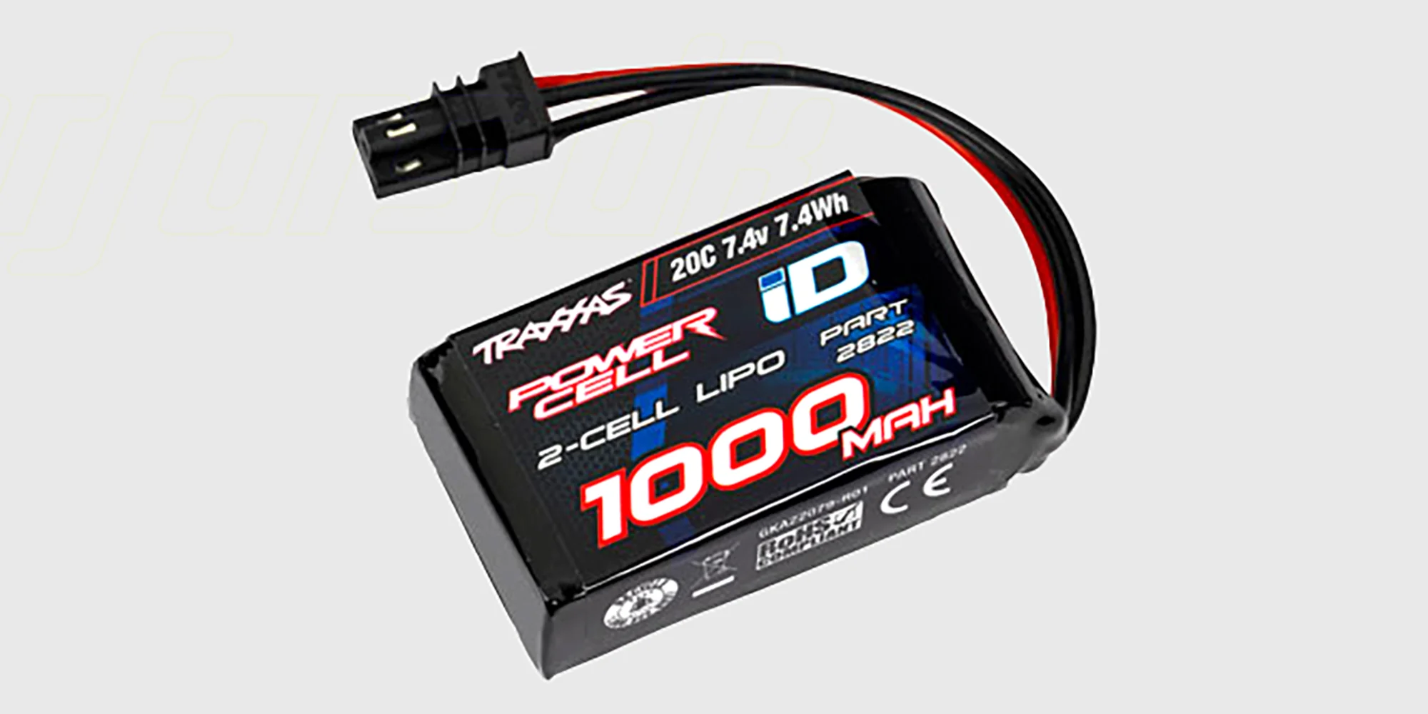 Traxxas LiPo 1000 mAh 7,4V