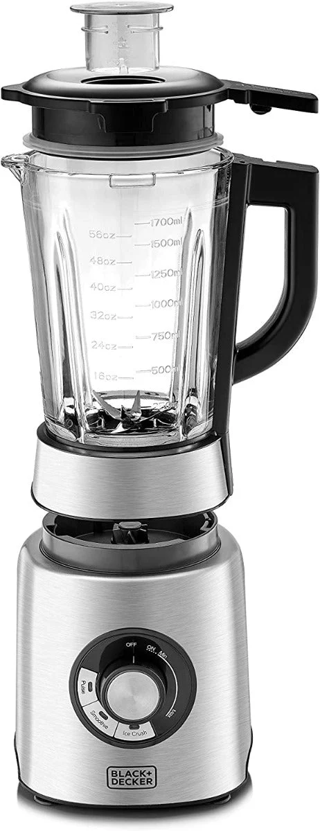 Black & Decker 220 volt blender PB120 High power 1200 Watts Premium Blender with Glass Jar 220v 240 volts 50 hz