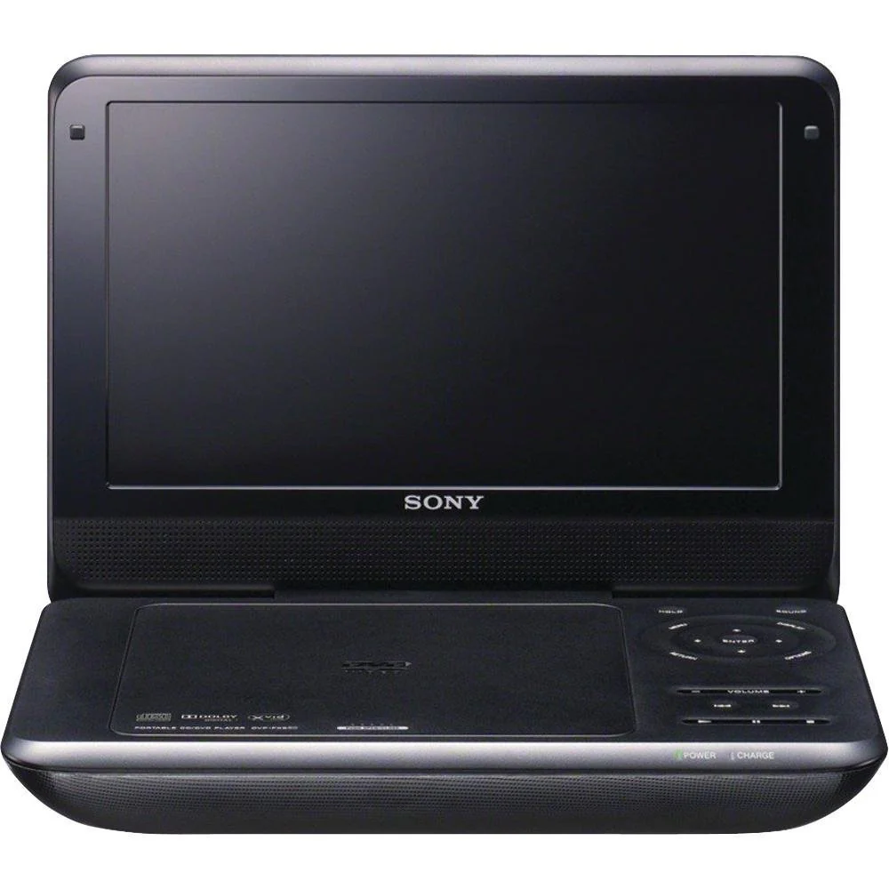 Sony DVP-FX980 Region Free Portable DVD Player with 9