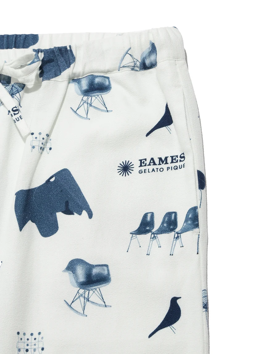 EAMES Chair Motif Men's Lounging Pajamas Pants