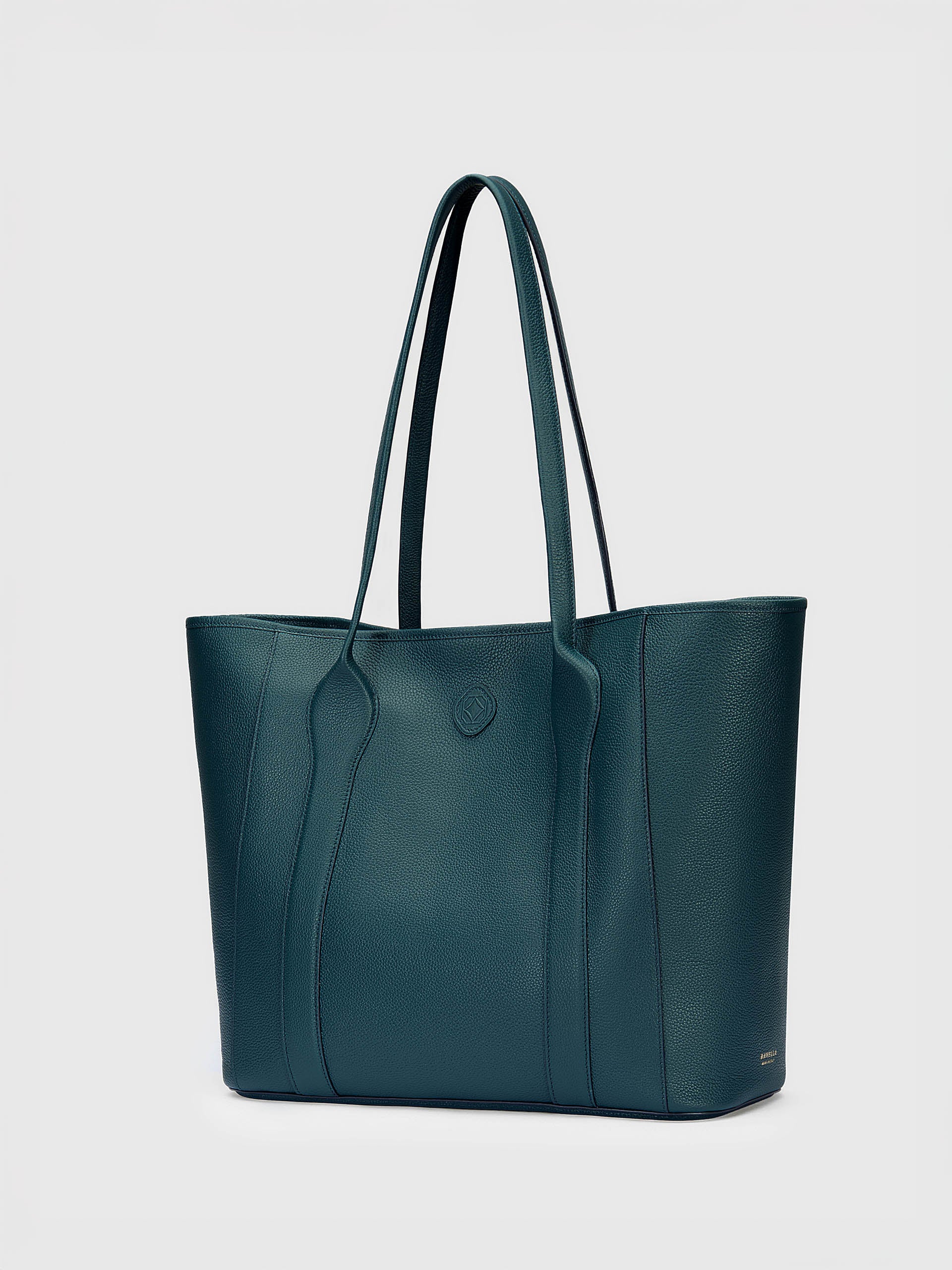 Madame Tote Bag - Italian Leather Handbag