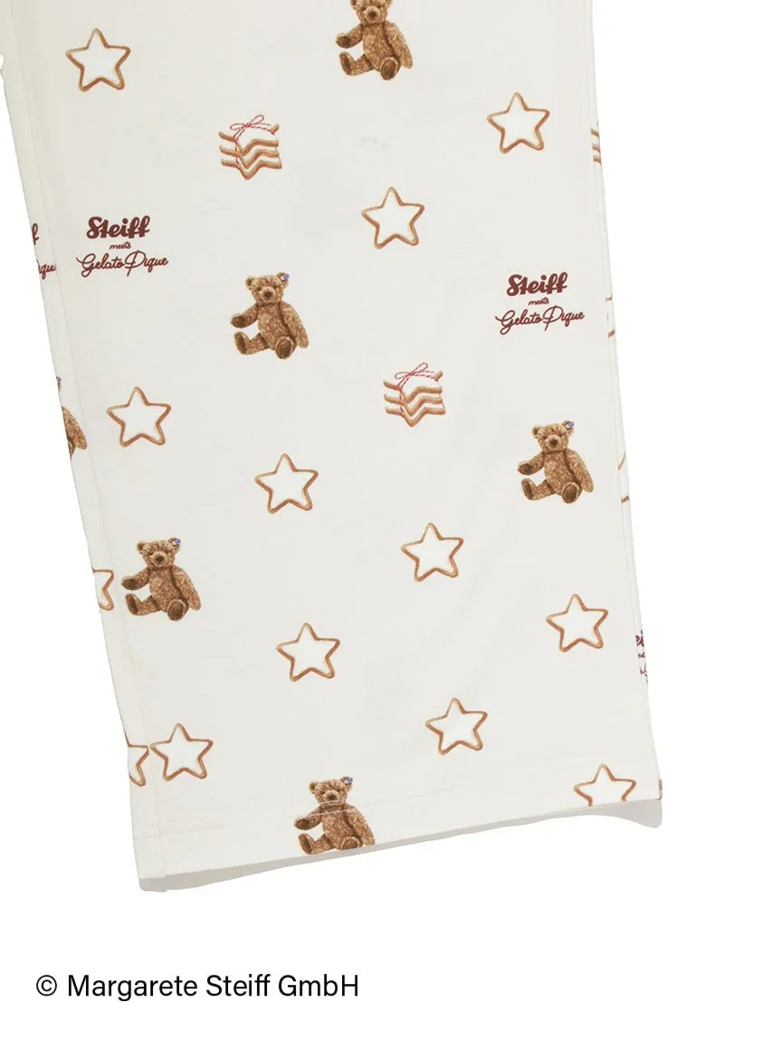 [Steiff] Men's All-over print long pants