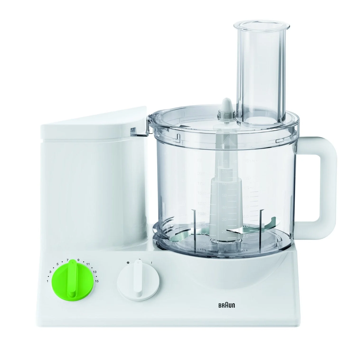 Braun FP3010 Tribute Collection Food Processor, 220 volt 50 Hertz