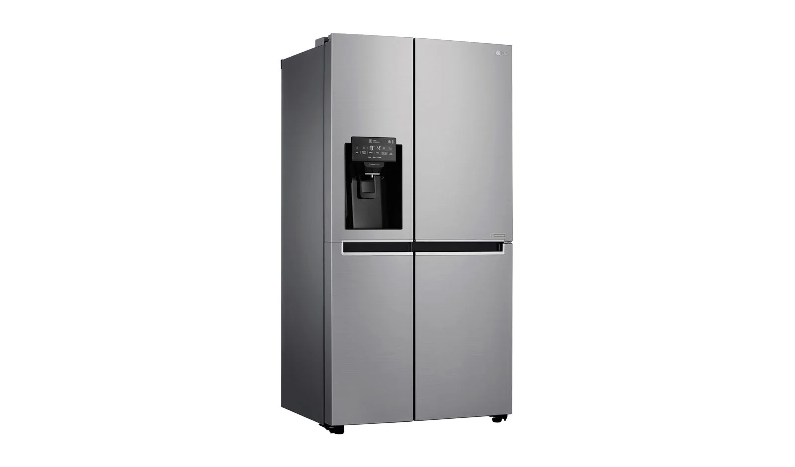 LG GSL760 / GCL247SLKV  220v Refrigerator Stainless Steel 24 Cu Ft Side by side With Ice and Water Refrigerator for 220 Volts 240 volt 50Hz