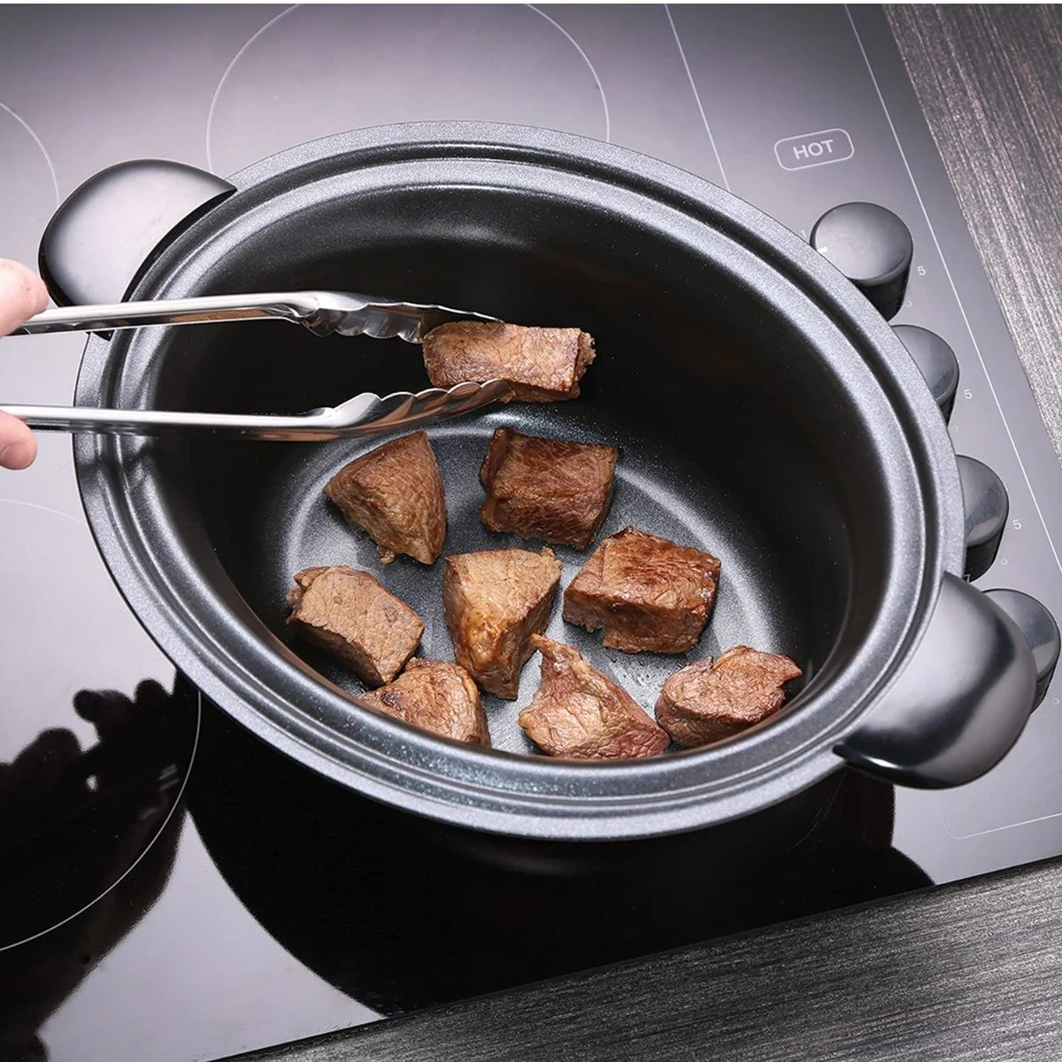 Russell Hobbs 220 volts Slow Cooker 22750  6 Liter Slow Cooker 220v 240 volts 50 hz