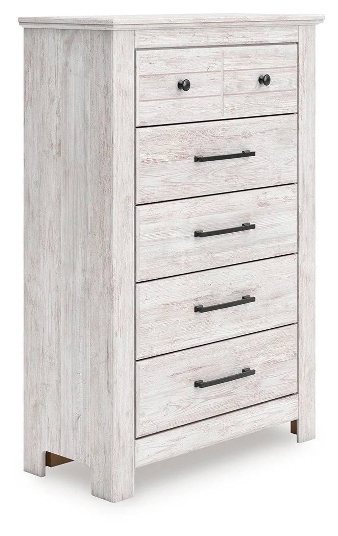 Makidern - Five Drawer Chest