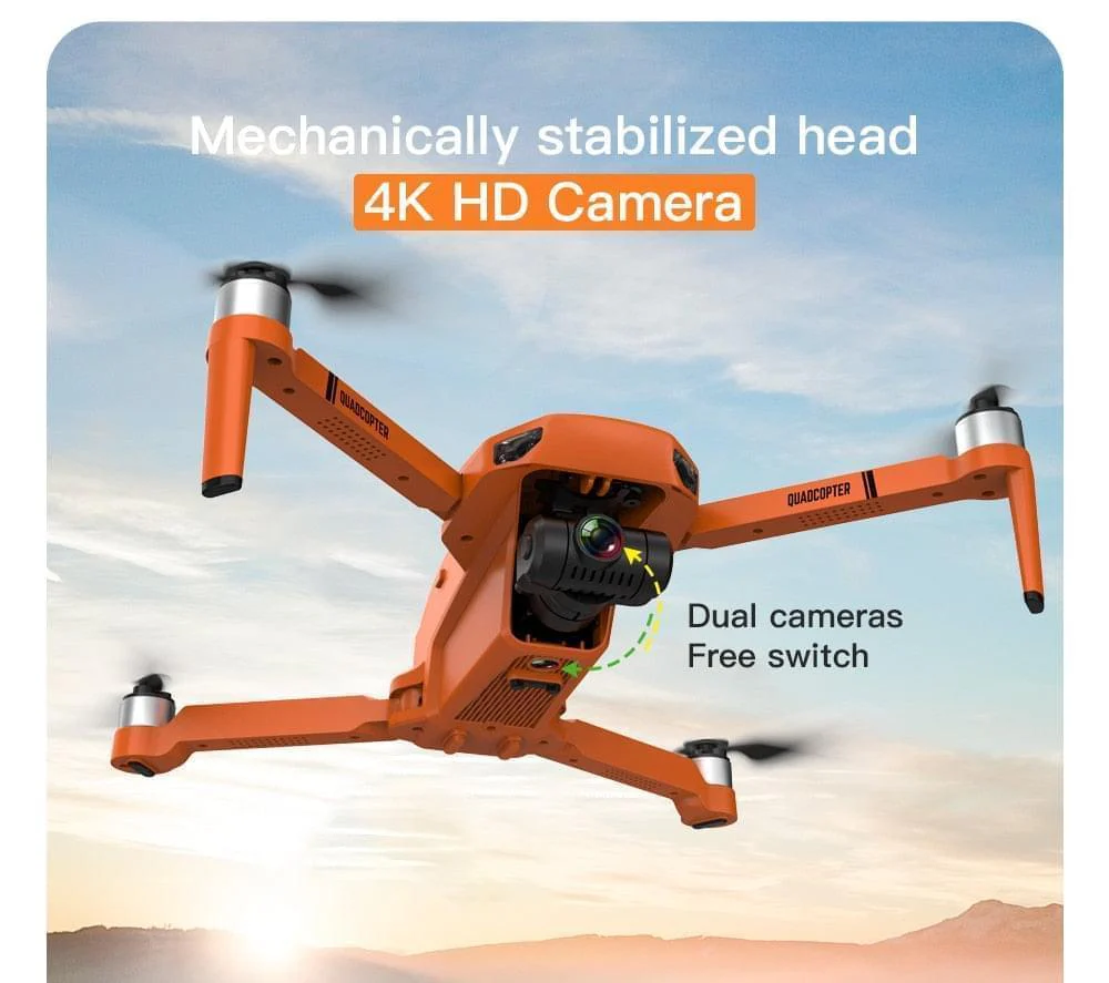 2023 New GPS Drone 4k Profesional 8K HD Camera 2-Axis Gimbal Anti-Shake Aerial Photography Brushless Foldable Quadcopter 1.2KM 1200M Professional Camera Drone