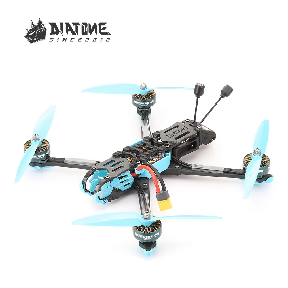 DIATONE Roma F7 6S DJI Power Kit - (NO DJI INSIDE)  Mamba F7 Flight Controller and ESC with LHCP Antenna and GPS Racing Drone Quadc