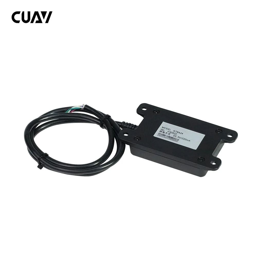 CUAV New Flightcase 24GHz Miniature UAV Drone ISTRA24 Altimeter Rangefinder Altimeter Radar