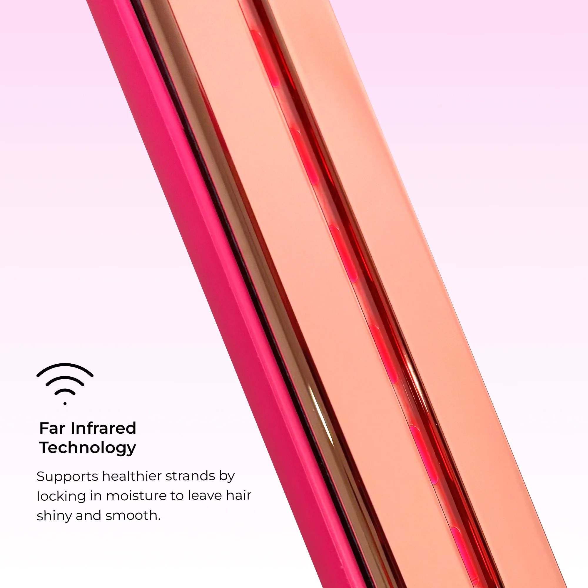 UltraSonic Infrared Flat Iron