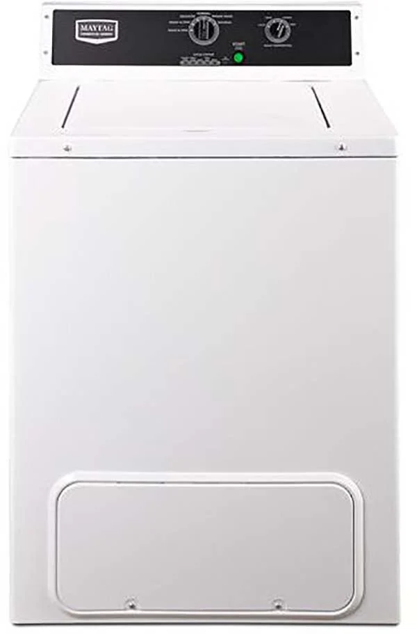 Maytag MVW18MNBGW Commercial quality Top Load 220/240 Volt Washer 50hz