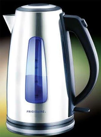 Frigidaire FD2116 220 Volts 1.7 Liters Stainless Steel Cordless Kettle 220-240 Volts