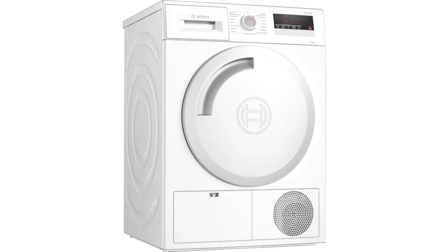 Bosch 220 volt Washer WAN28281GB 8 KG Front Load Washer and Bosch 220 volt Dryer ATN83201GB 8 KG Electric Clothes Dryer 220v 240 volt 50 hz