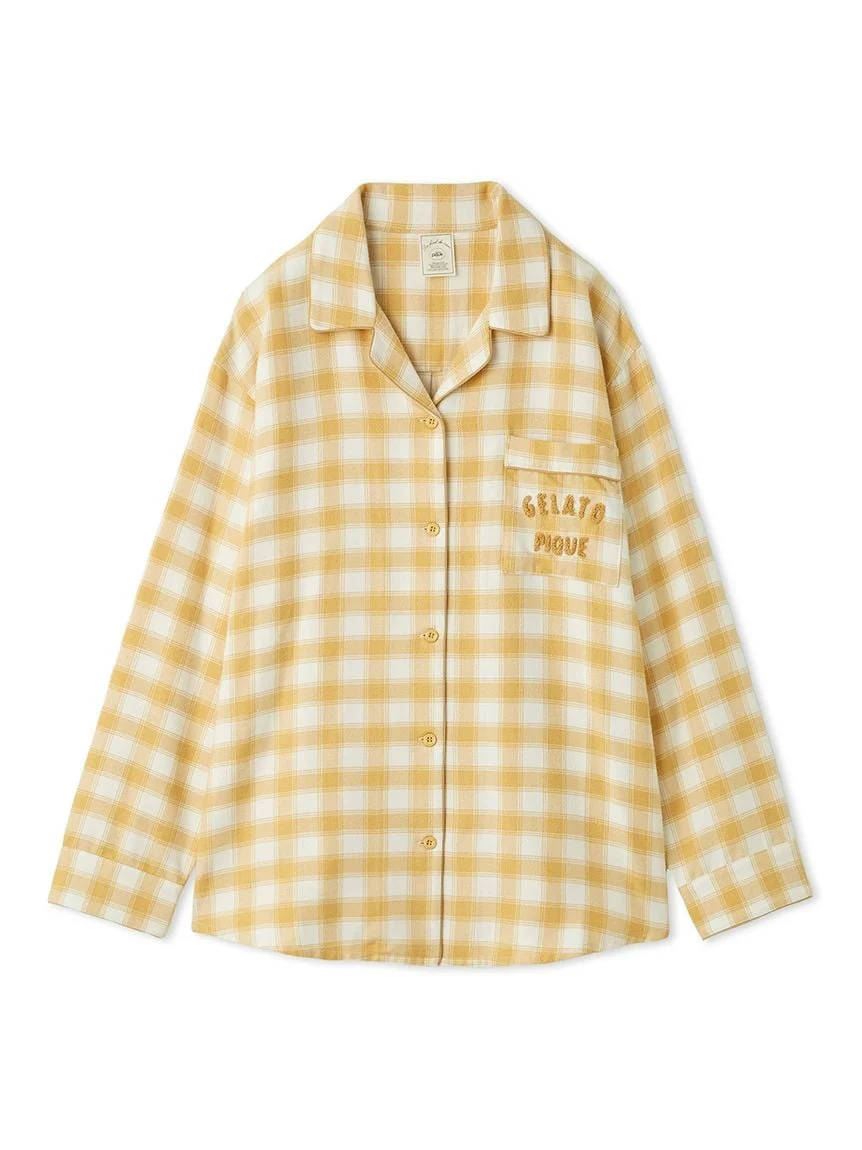 Preppy Flannel Checkered Shirt