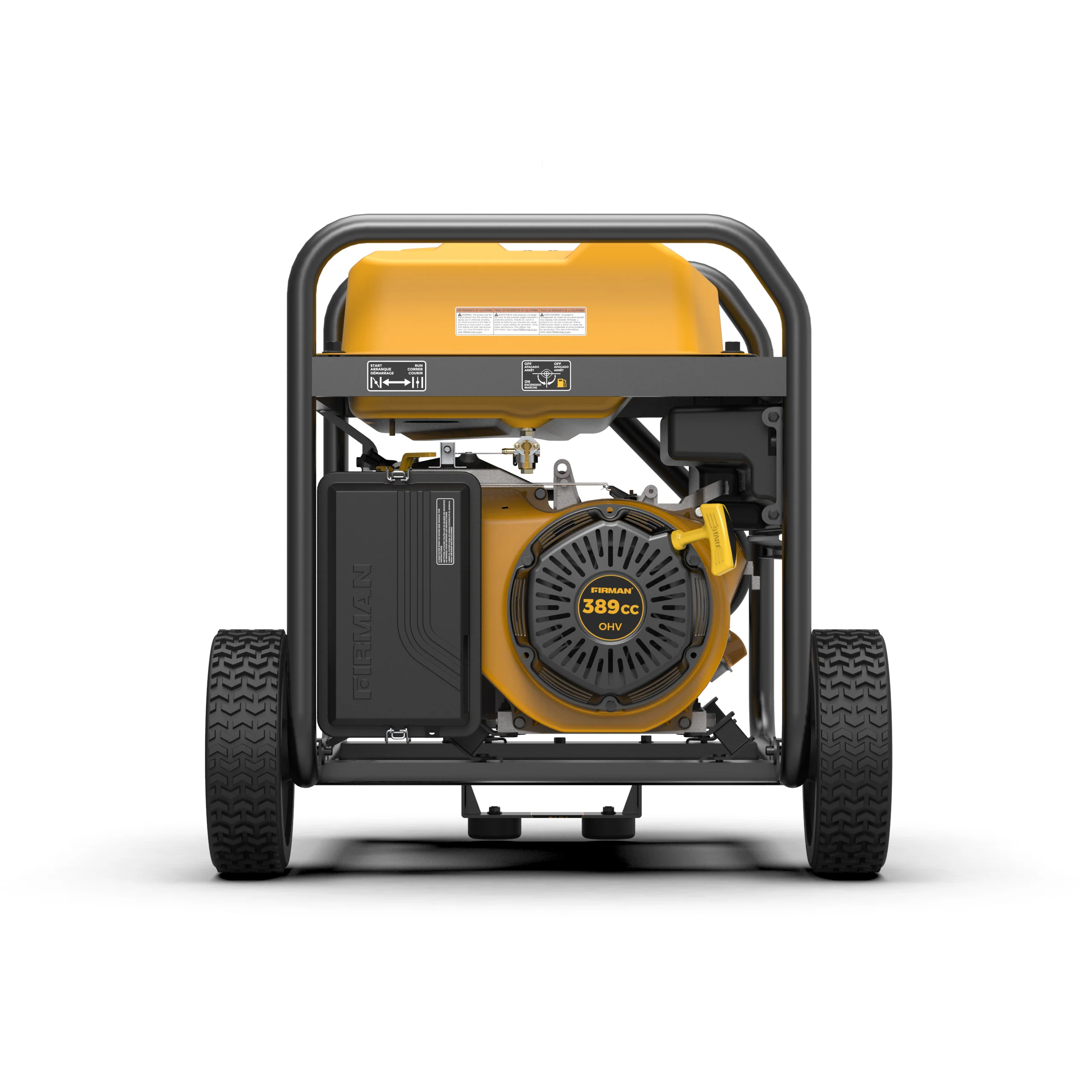 Gas Portable Generator 7125W Recoil Start 120/240V