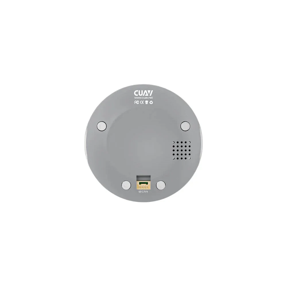 CUAV NEO 4 SE GPS Module with u-blox MIA-M10Q (M10) GNSS, DroneCAN, ST IIS2MDC Compass