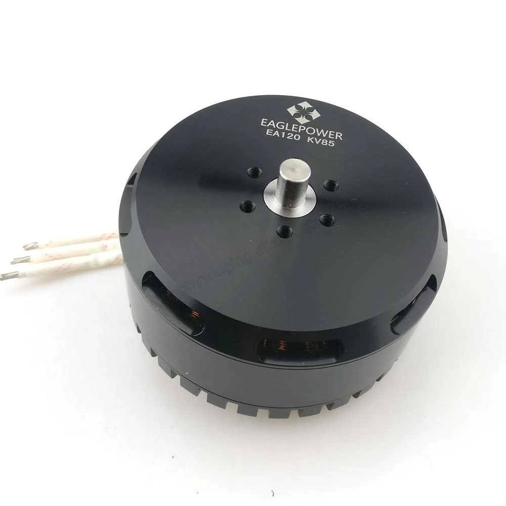 Eagle power EA120 KV85 KV120 Thrust 30KG Brushless Motor Eagle power T12 Agricultural Drone Motor for 38-40 inch Paddle