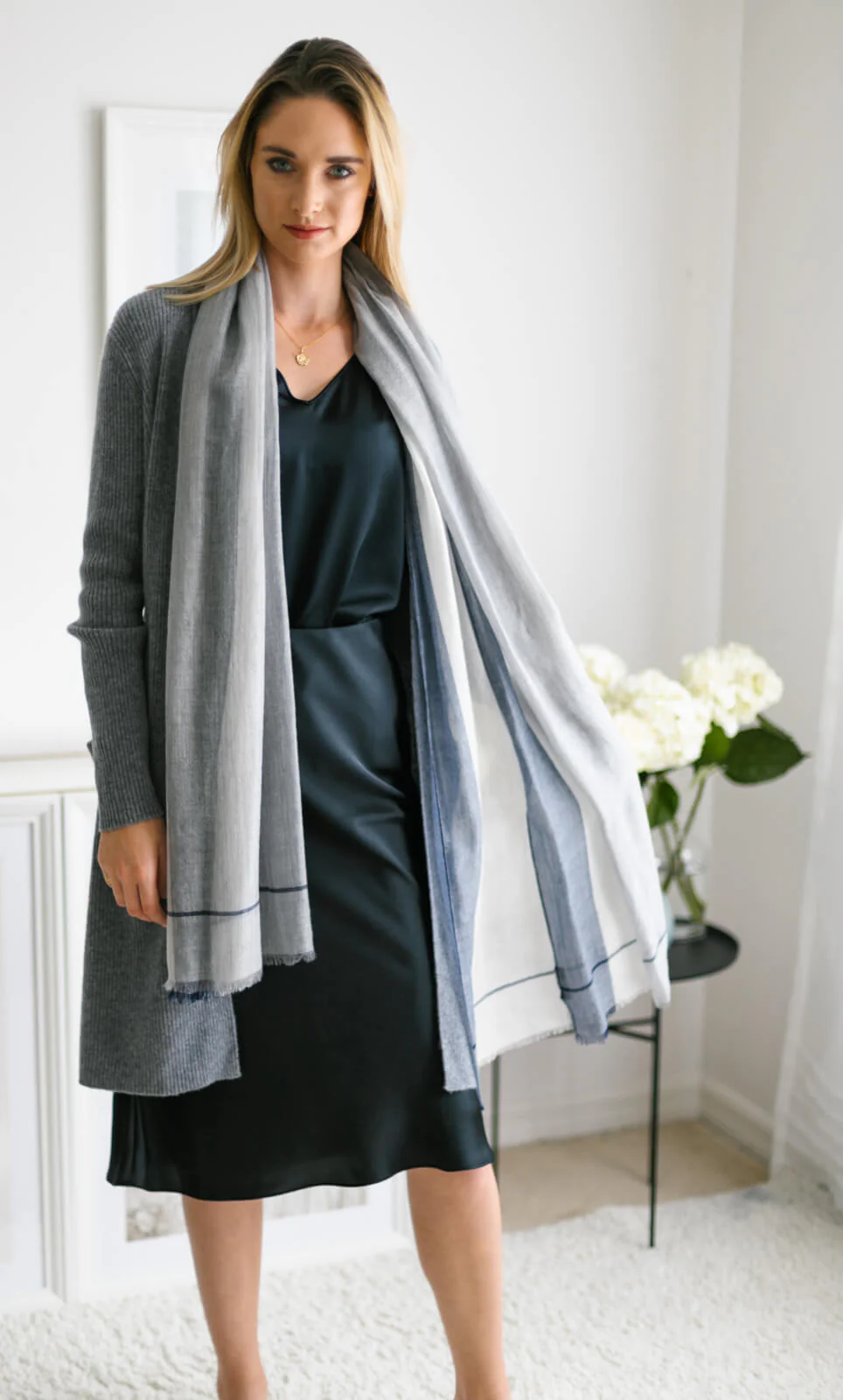 Aria Cashmere Wrap Scarf