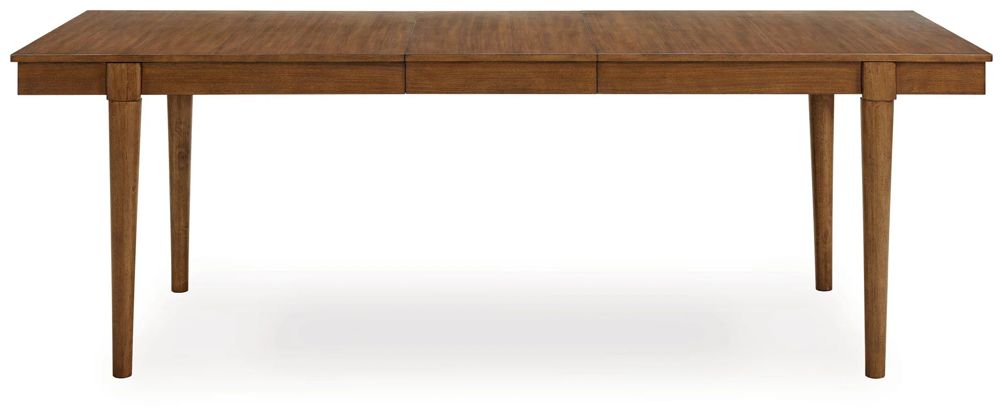Lyncott - Rectangular Dining Room Extension Table - Brown