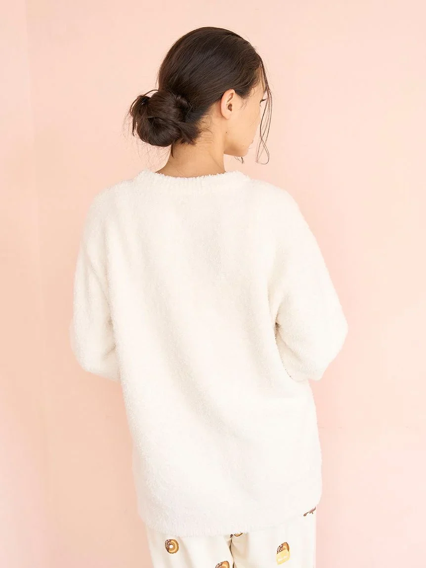 Donut Jacquard Pullover