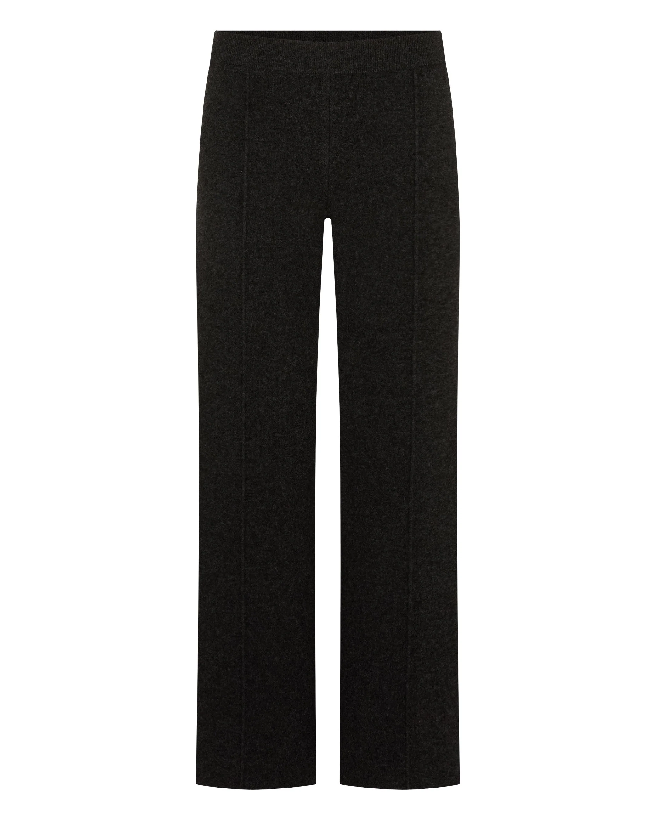 Women's Double Face Pants Dark Graphite Grey