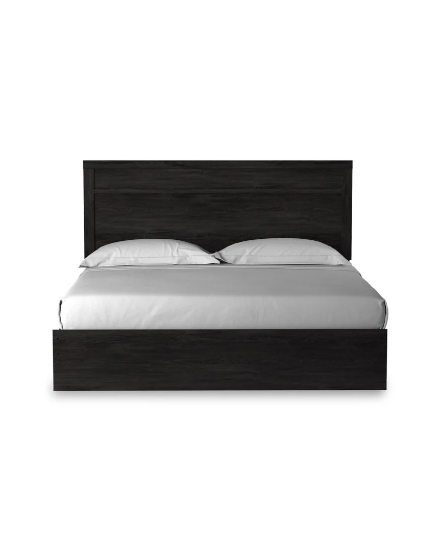 Belachime Black Bedroom Set