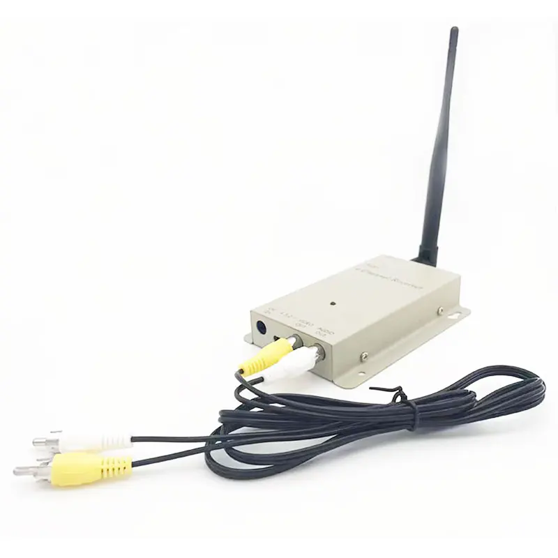 1.2Ghz 5000mW Transmittion - 1.2g 5W  Wireless AV Video Audio Transmitter With 1.2G Receiver High Gain Antenna Long Range