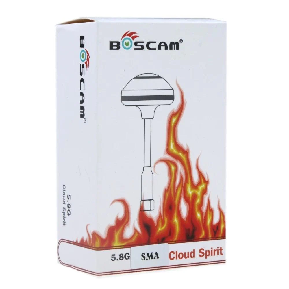 Brand New BOSCAM 5.8GHz POLARIZED ANTENNA CLOVERLEAF SMA FPV MULTIROTOR QUADCOPTER
