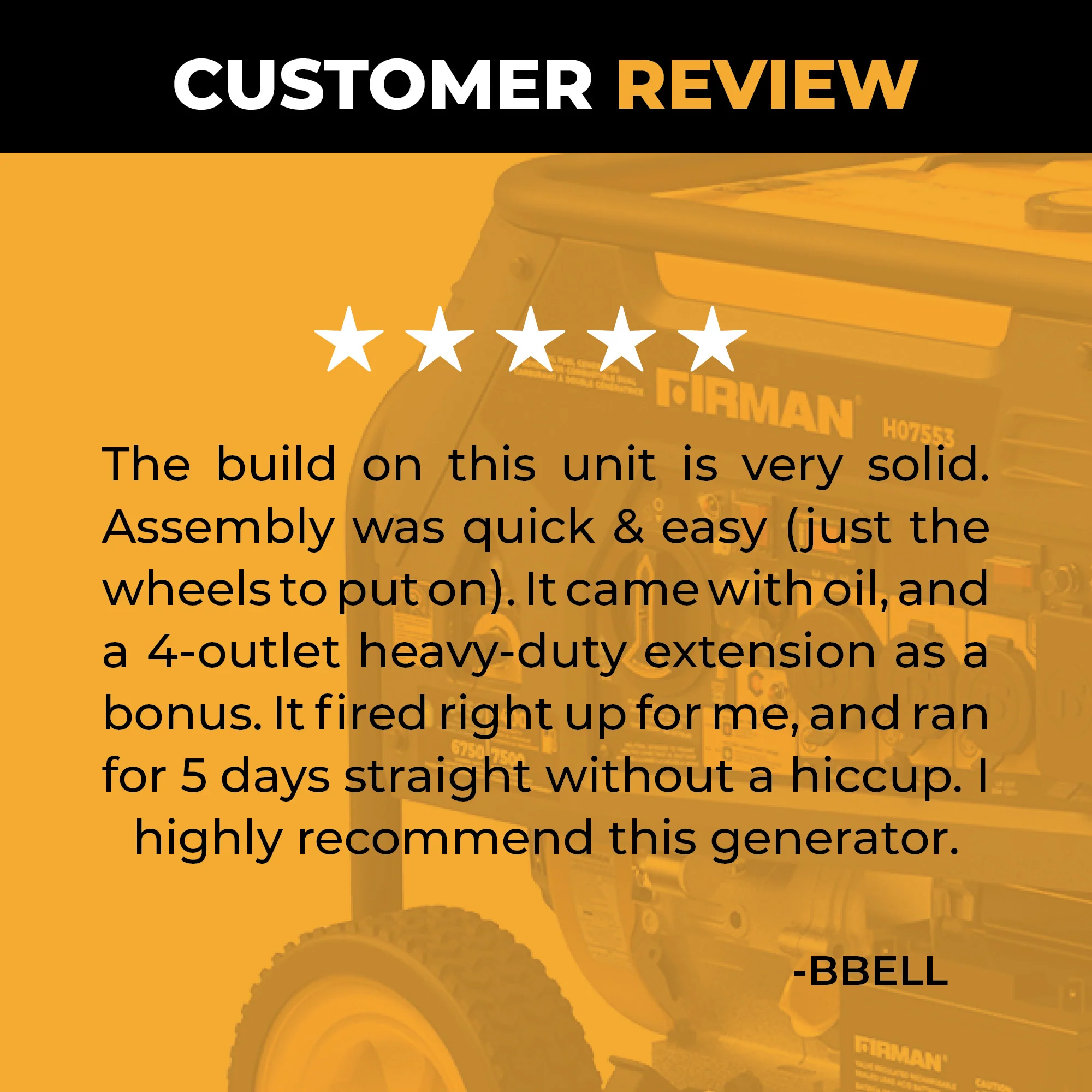 Dual Fuel Portable Generator 9400W Electric Start 120/240V with CO Alert