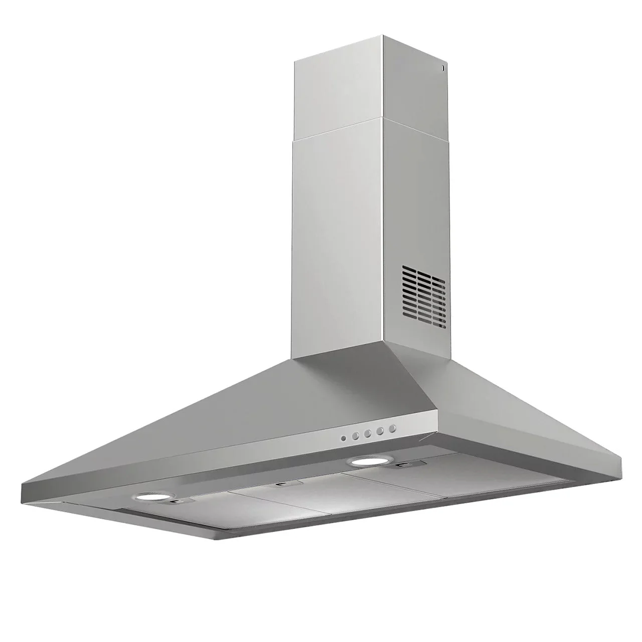 Delonghi 220 volts range Hood kitchen exhaust vent parymid chimney hood 36 inch 90 cm DCH900SS220v