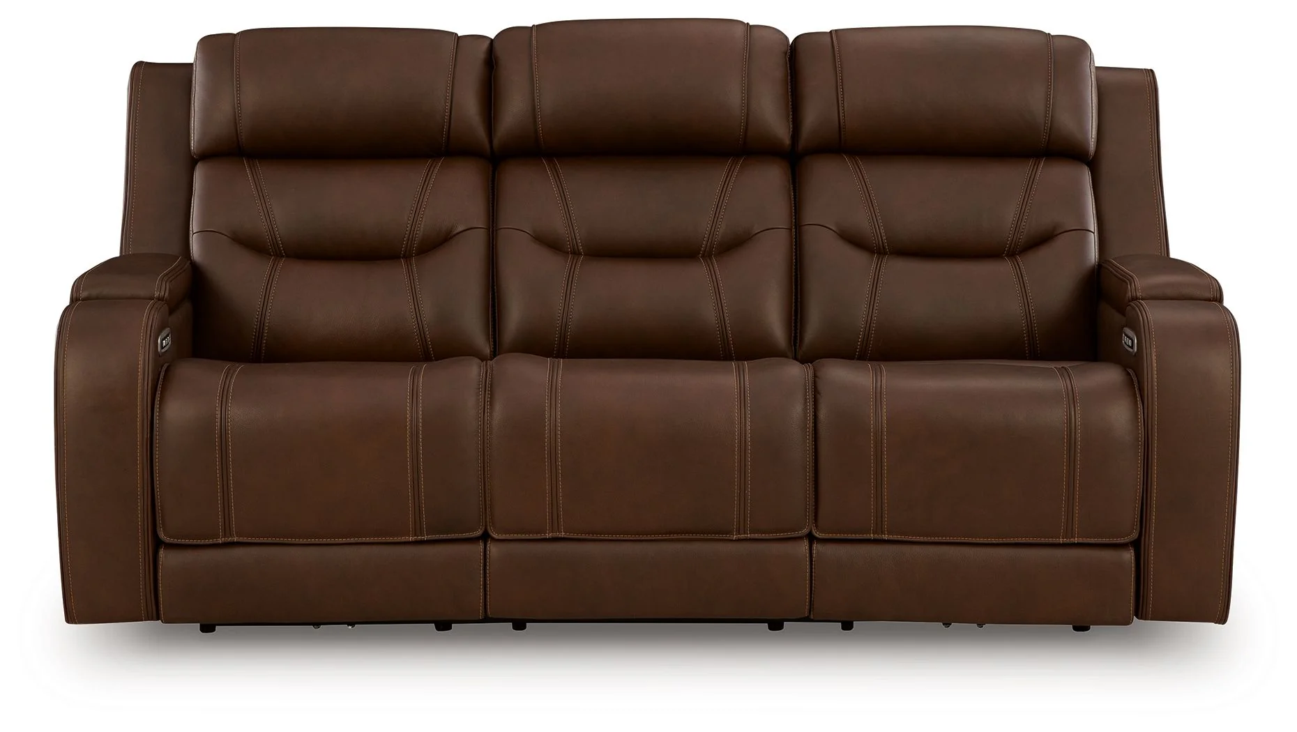 Knightington - Power Reclining Sofa With Audio Seating